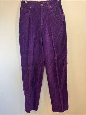 Wide leg Velour Pants in Deep Purple Whimsy Goth Grunge Party Romantic Unique